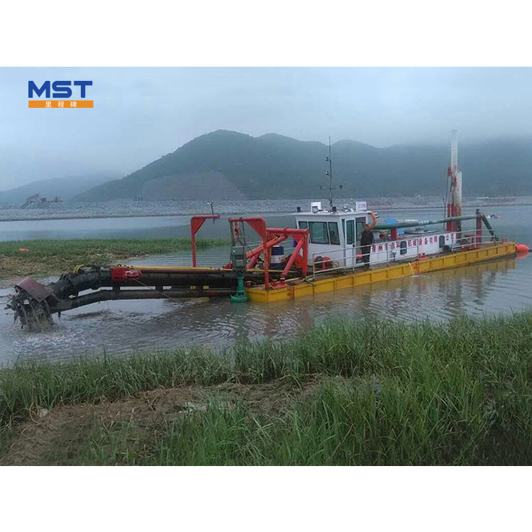 The Control Points of the Cutter Suction Dredgers