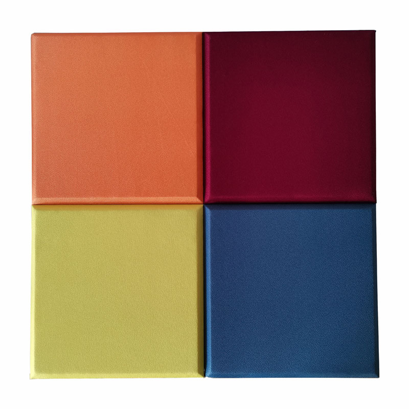 The difference between sound insulation panels and  fabric acoustic panels
