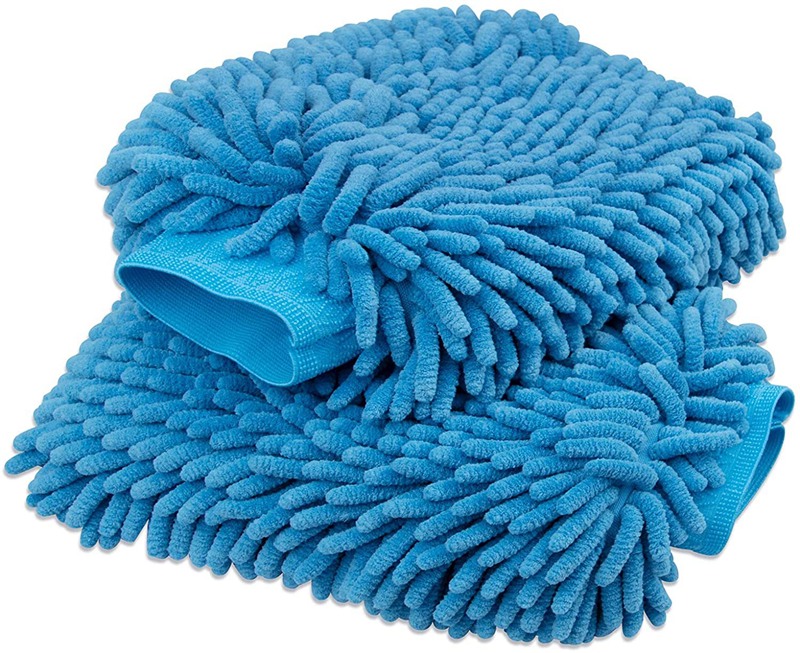 Car wash mitts for protecting your car's paint