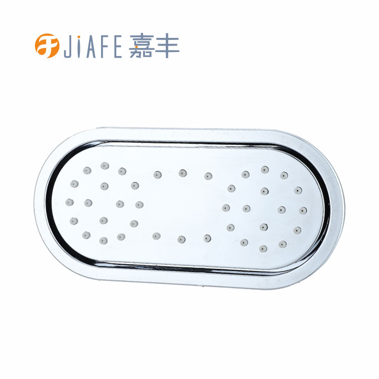 What is the difference between shower heads?