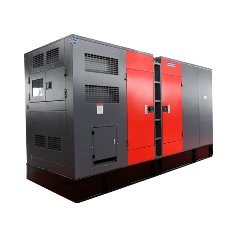 Here are some key features and considerations of a low noise diesel generator set