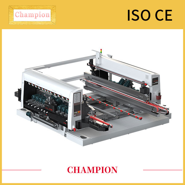 Key features and functions of a glass double edger machine