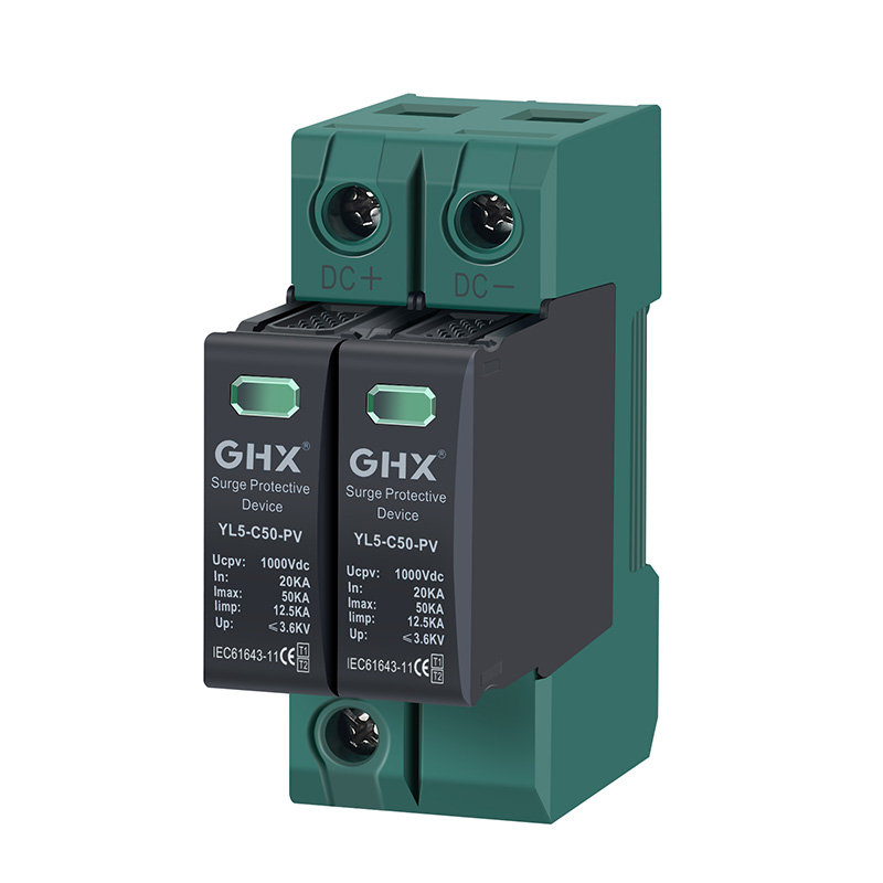 Does DC Surge Protective Device have to install a circuit breaker?