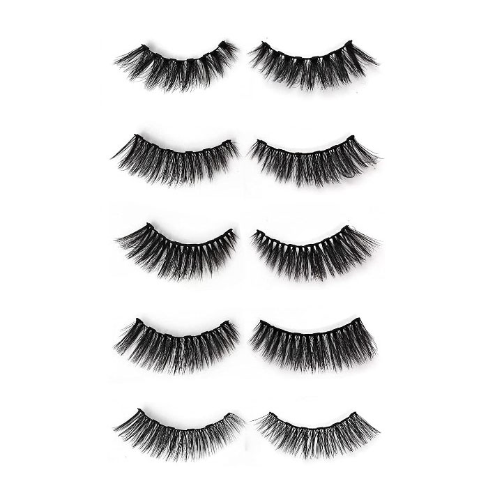 Here's an overview of magnetic eyelashes