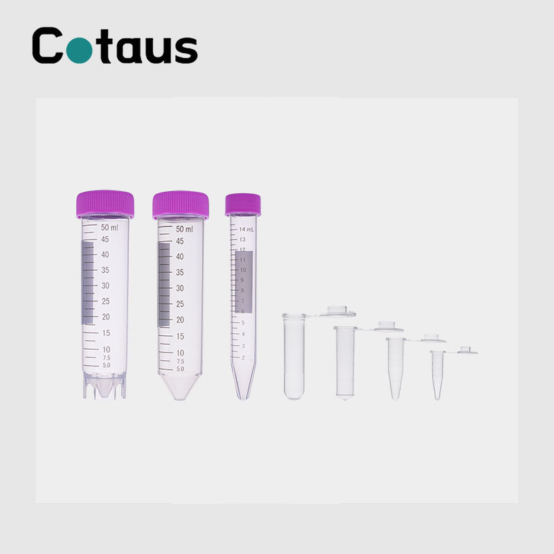 Features of centrifuge tubes