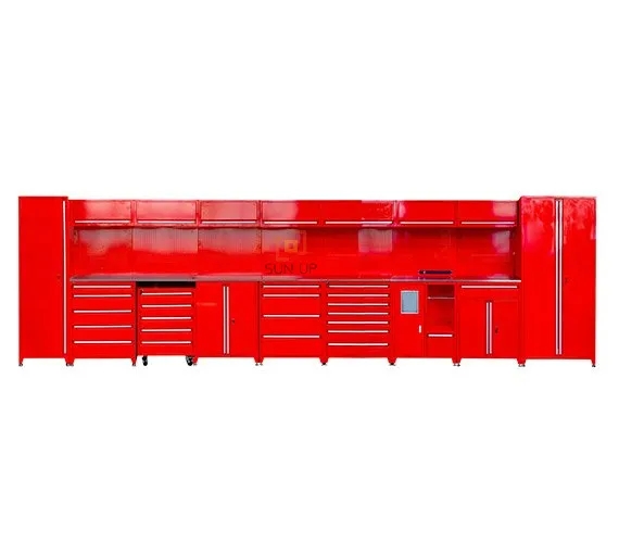 Key components and ideas for creating a garage storage system
