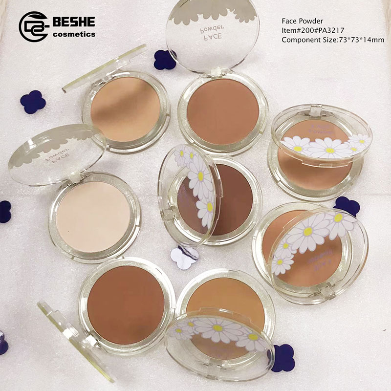 What is the primary purpose of setting powder in makeup