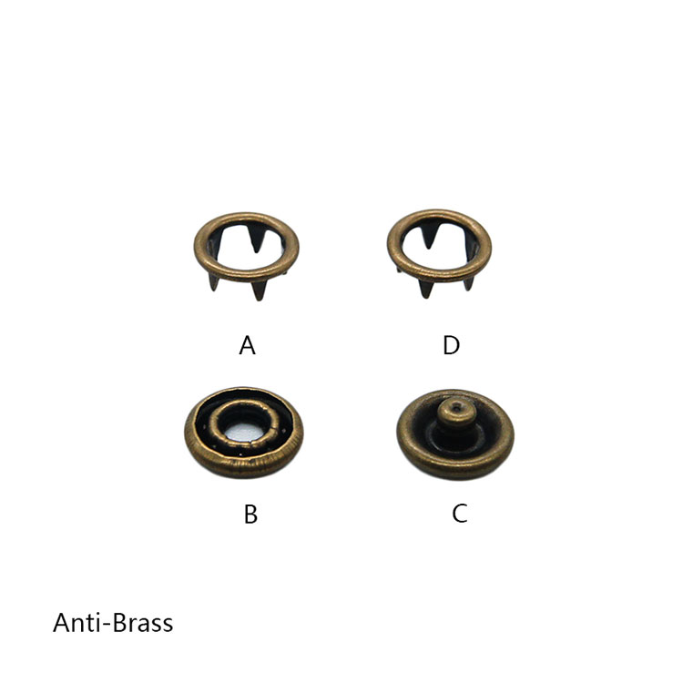 Precision in Closure: Decoding the Ingenious Design of Hollow Prong Snap Button Mechanism