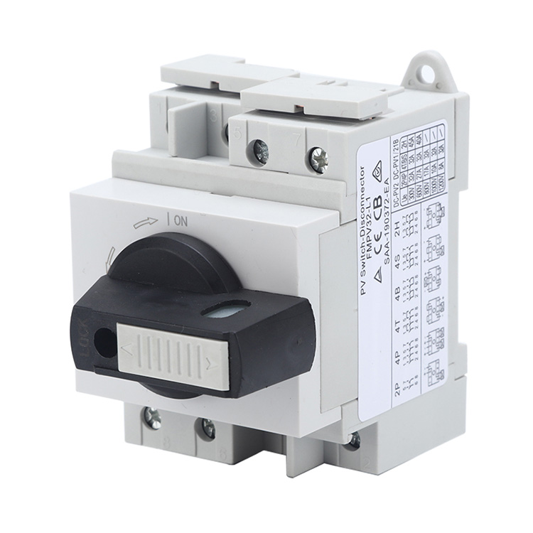 Unveiling Strength: Understanding the Breaking Capacity of Din Rail Mounted Padlockable DC Isolator Switches