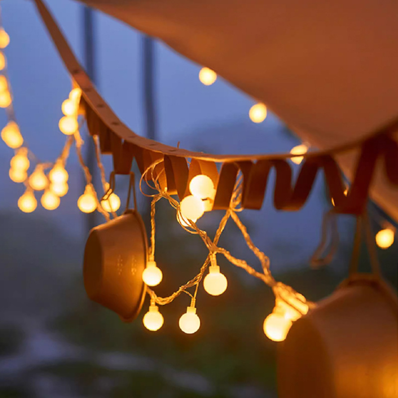Bridging Worlds: The Versatility of Solar Ball Light Strings for Indoor and Outdoor Brilliance