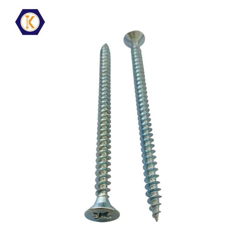 Unveiling the Corrosion Resistance of Zinc Plated Chipboard Screws