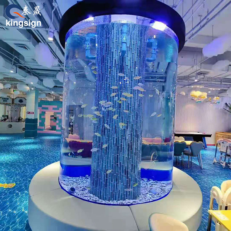 Crystal Clear Waters: Maintaining Water Quality and Clarity in Your Aquarium Cylinder
