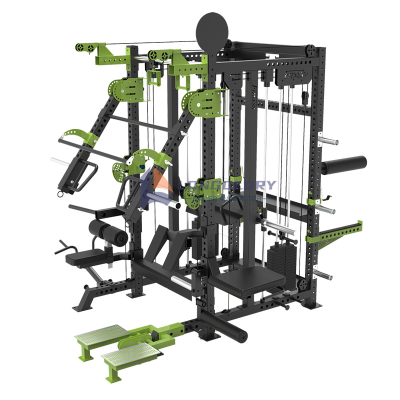 Exploring the Potential of the Commercial Squat Rack Smith Machine for Rehabilitation Purposes