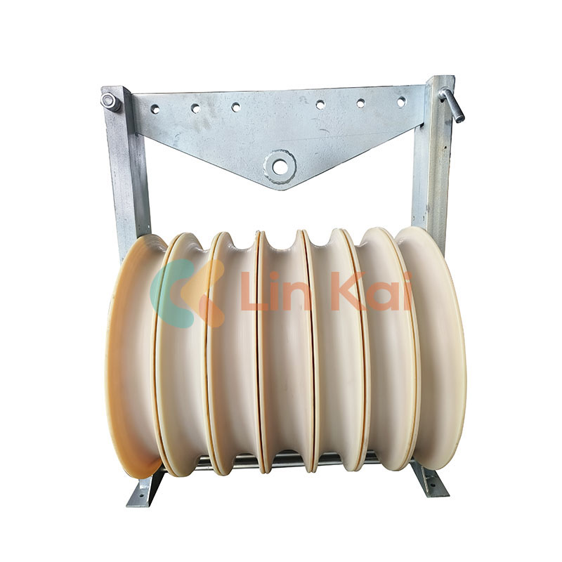Enhancing Worker Safety: The Role of Large Diameter Stringing Blocks in Stringing Operations