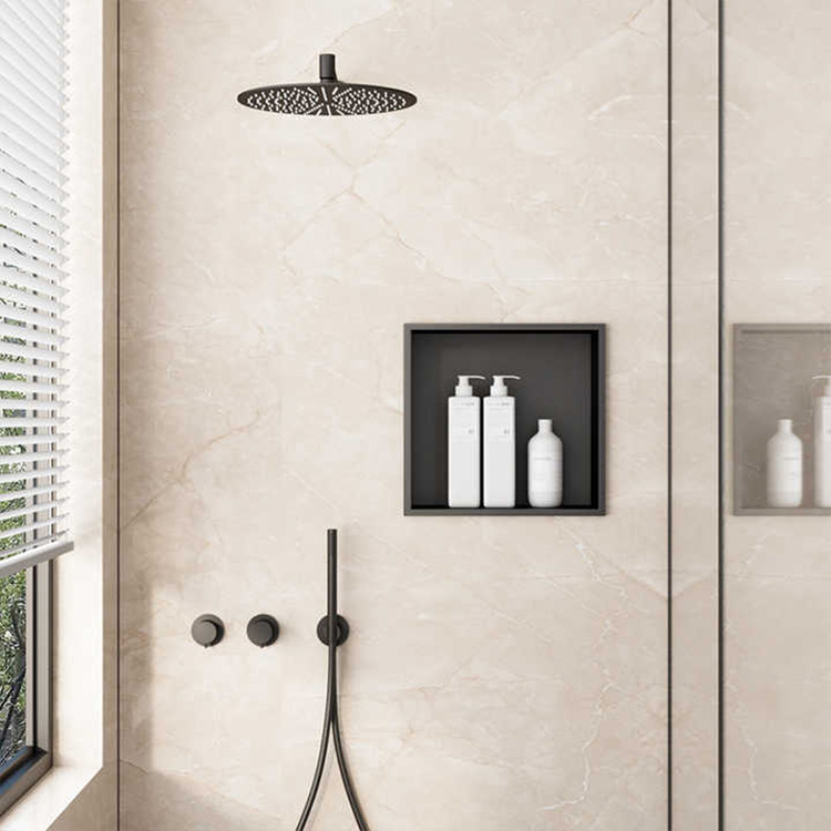 Elevate Your Bathroom: The Benefits of Installing a Mirror Polished Shower Niche