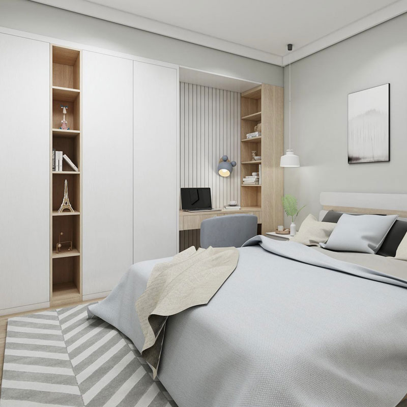 The Modern Choice: Features and Benefits of PET Bedroom and Walk-in Room Wardrobes Compared to Traditional Materials