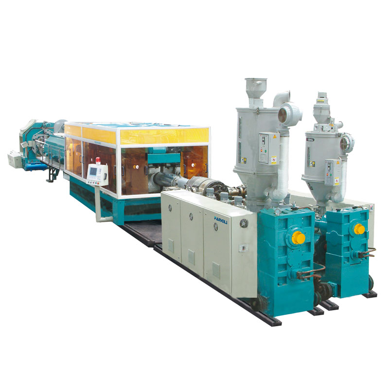 Exploring the Key Components of a Double Wall Corrugated Pipe Extrusion Line