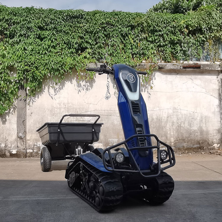 Exploring the Electric Utility Snowmobile-Standing: Innovation in Snow Travel