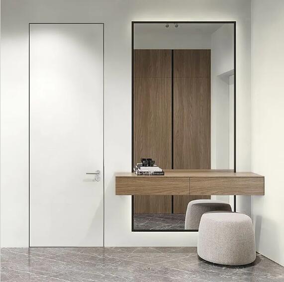 A Guide to Choosing and Installing Frameless Wooden Interior Doors