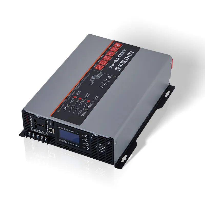 A Buyer’s Guide to 5KW/6KW High-Frequency All-In-One Inverter Chargers
