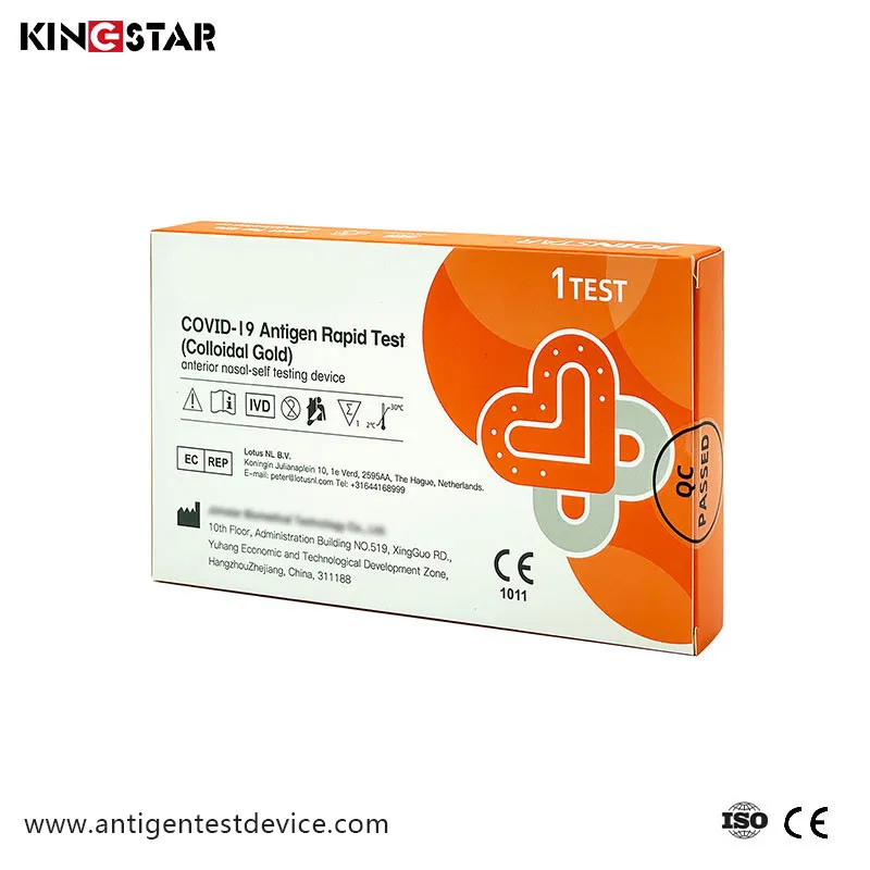 What is the Anterior Nasal COVID-19 Self Test Rapid Antigen Test and How Does It Work?