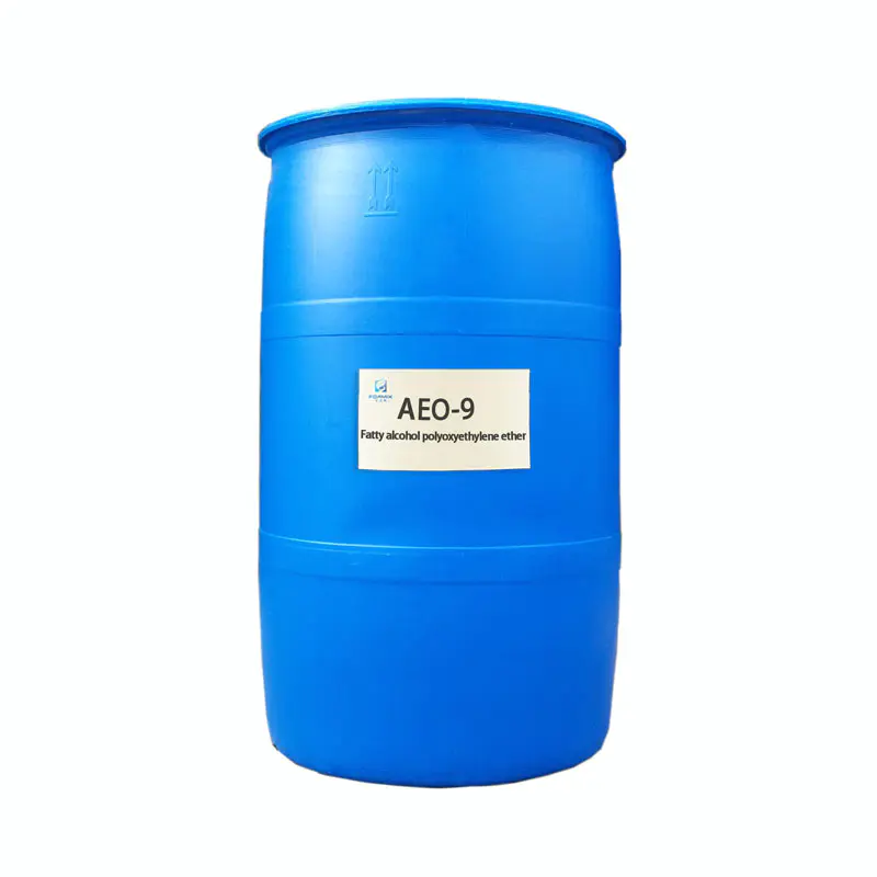 The Chemistry and Sustainability of Lauryl Alcohol Ethoxylate AEO-9