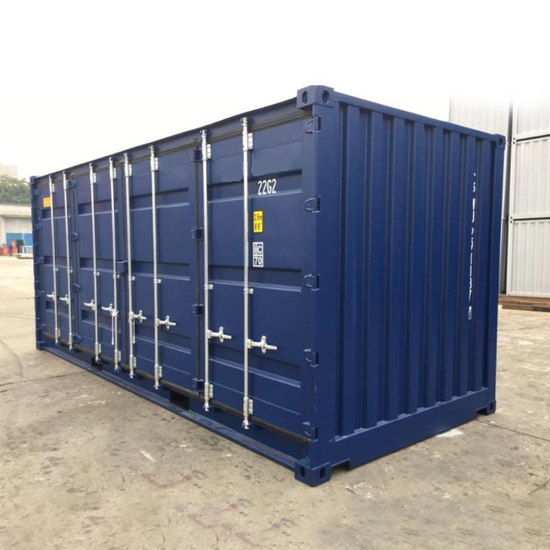 Innovative Uses for 20Ft Open Side Containers in Modern Projects