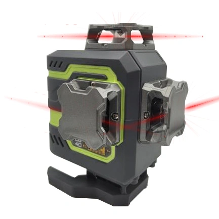 How Does the Red 16 Lines Built-In Lithium Battery Laser Level Improve Work Efficiency?