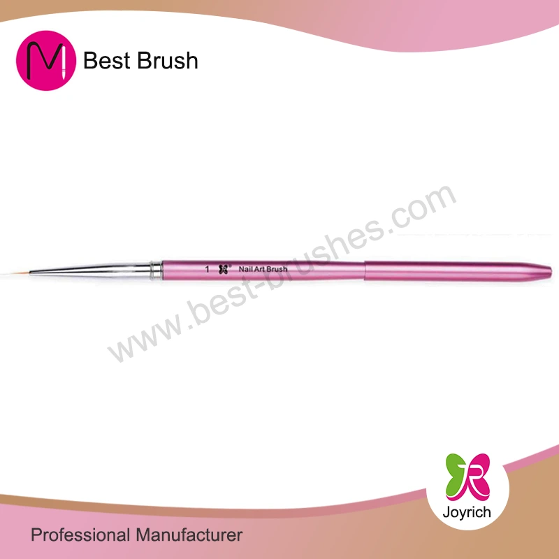 The Essential Guide to Pink Metal Cap Nail Art Brushes