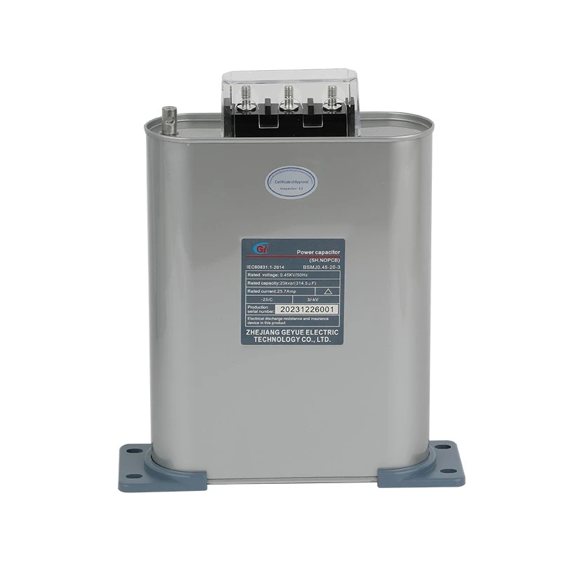 Understanding BSMJ Series Single Phase Self-Healing Shunt Capacitors