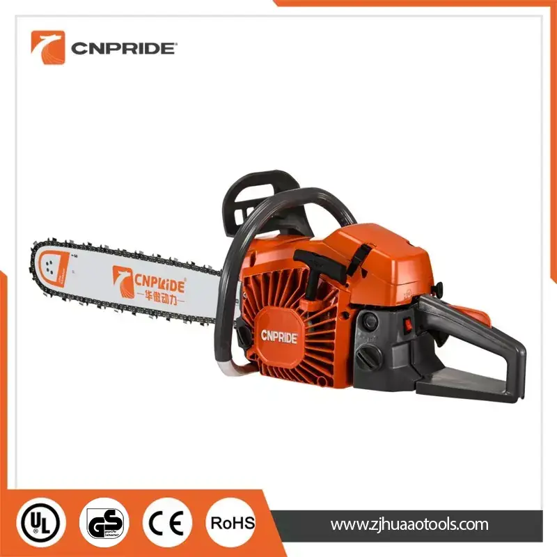 The safety of Gasoline Chain Saw