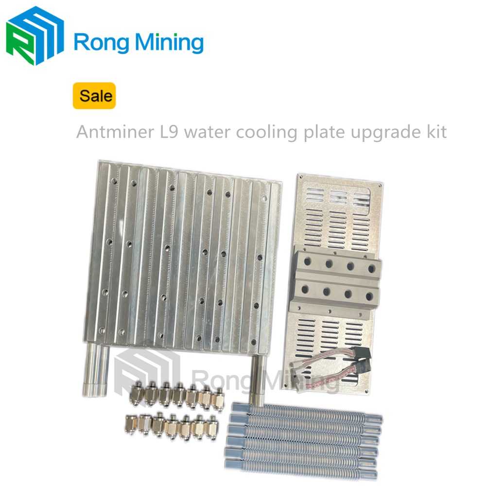 The operation principles of ASIC Miner Water Cooling Plate