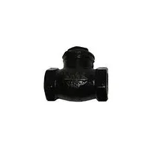 How install Threaded Check Valve
