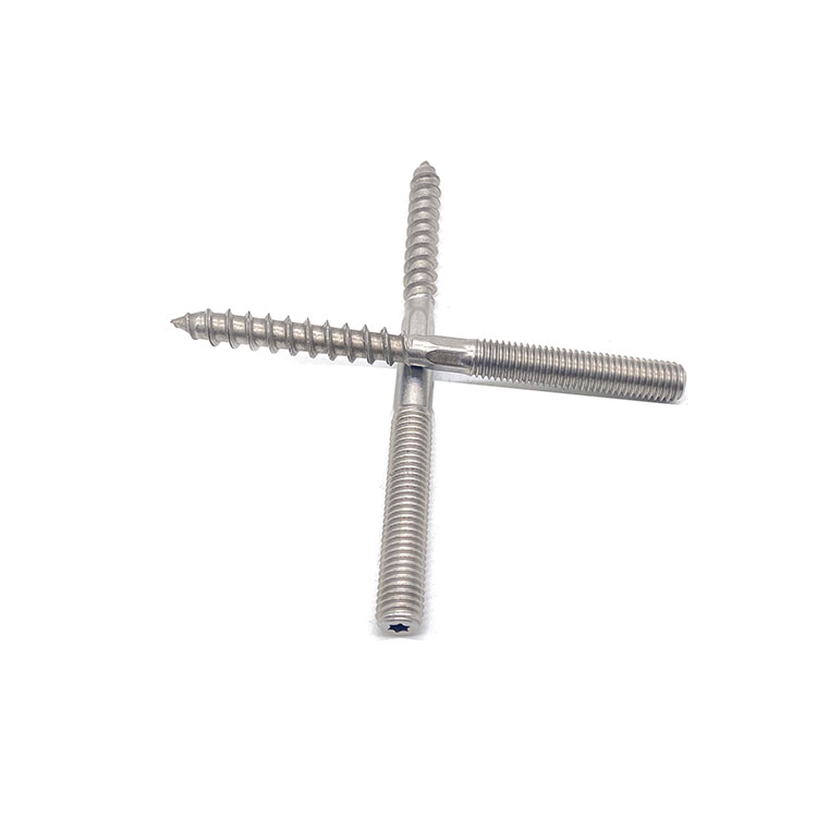 Durable and Versatile: SS304 & SS316 Double Threaded Hanger Bolts for Reliable Fastening