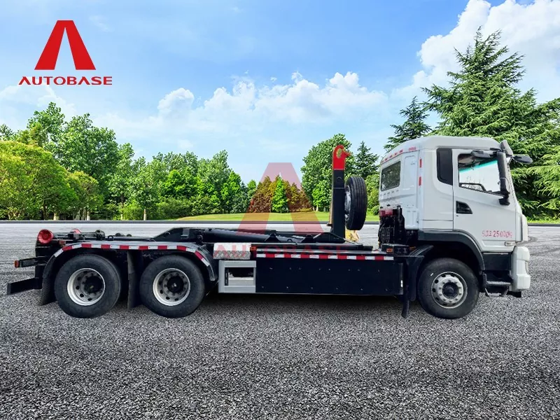 Why the 25 Ton Unloadable Garbage Truck Is a Smart Upgrade for Modern Waste Management