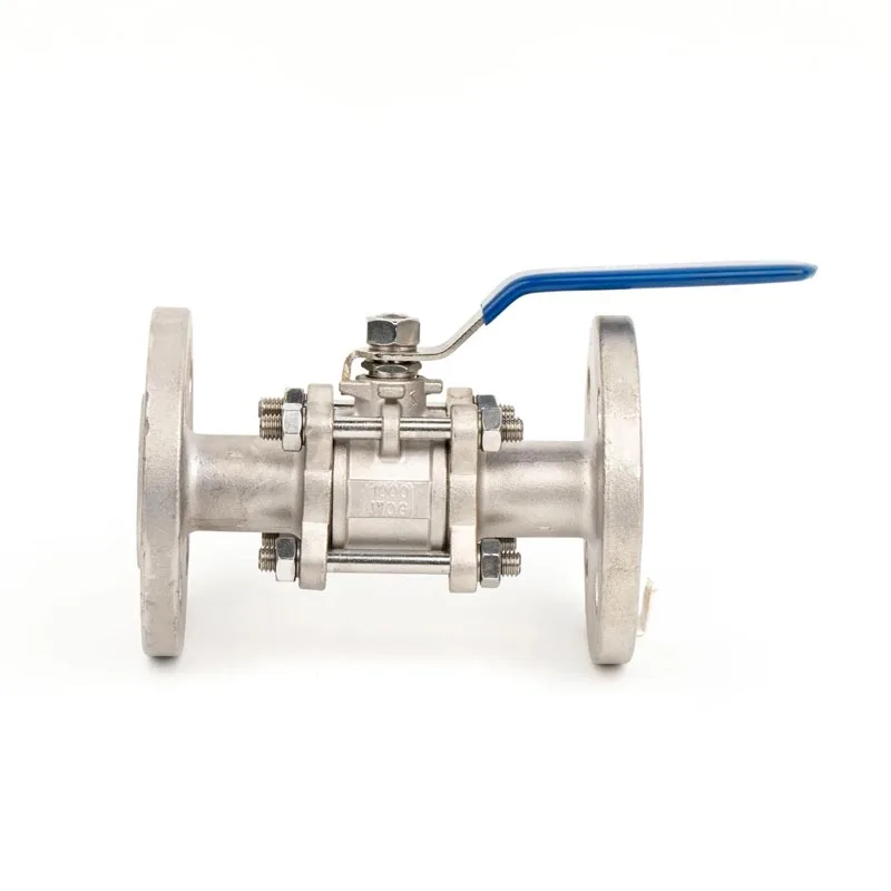 Why Choose a 3PC DIN Flanged Ball Valve for Industrial Pipeline Applications?