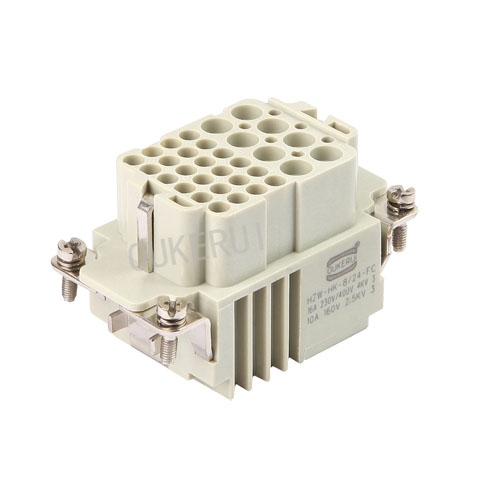 What is Heavy Duty Connector Insert
