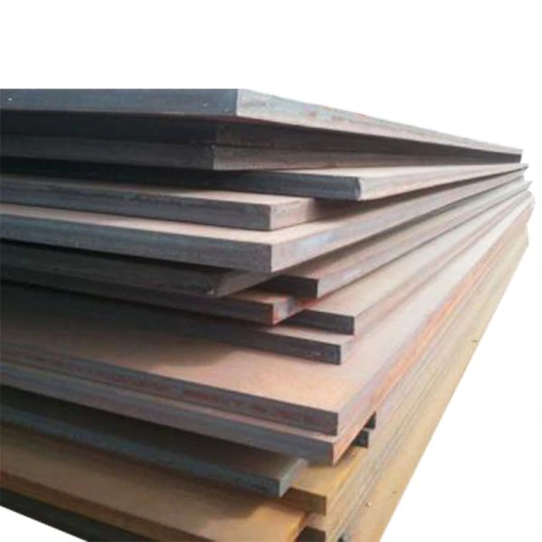 High strength properties of hot rolled carbon steel plates