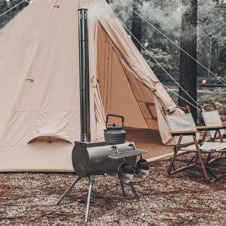 Is the Camping Firewood Stove the Ultimate Outdoor Cooking and Heating Companion?