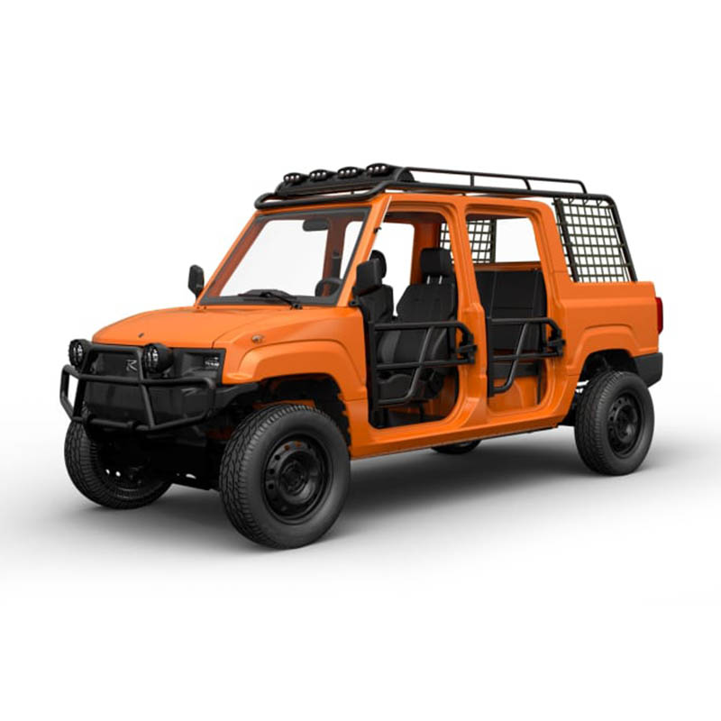 Light EV Pickup Truck Performance and Driving Experience