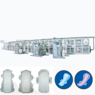 High Efficiency Sanitary Pad Making Machine: Revolutionizing Hygiene Product Production