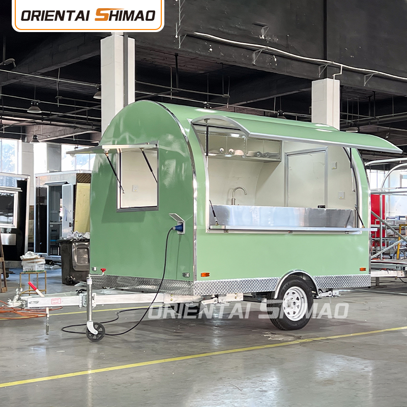 Starting a Food Truck Business? Our Small Food Trailer Manufacturer Builds Your Mobile Kitchen