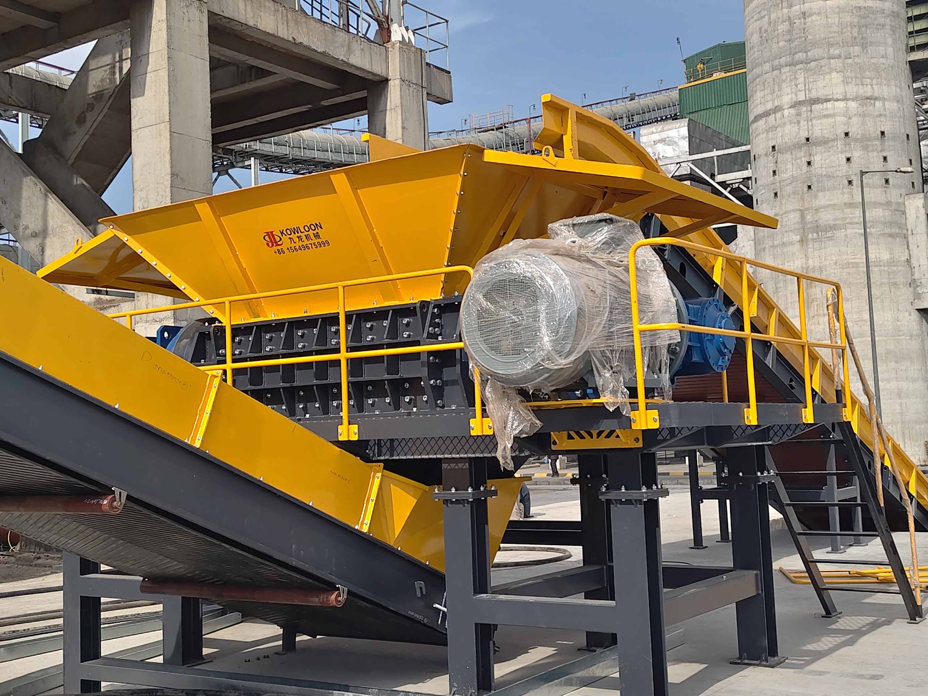 Biomass Shredder in China: Enhance Your Recycling Efficiency Today