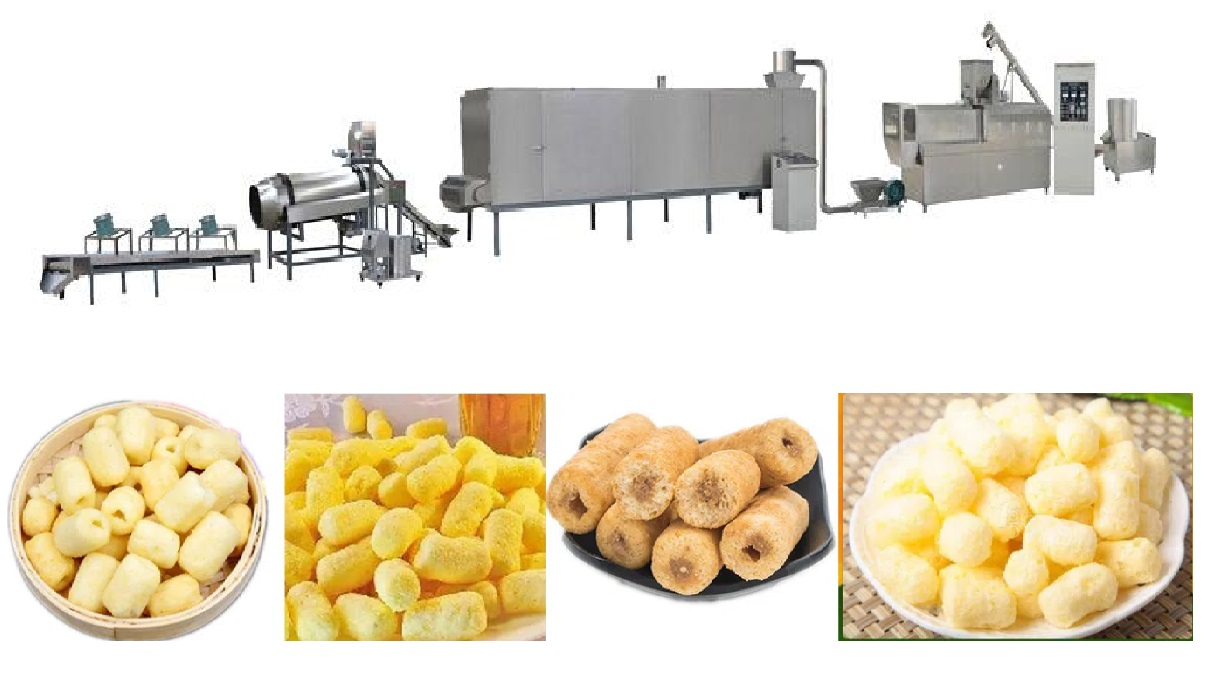 Professional Puff Snack Food Production Line: Innovations and Best Practices