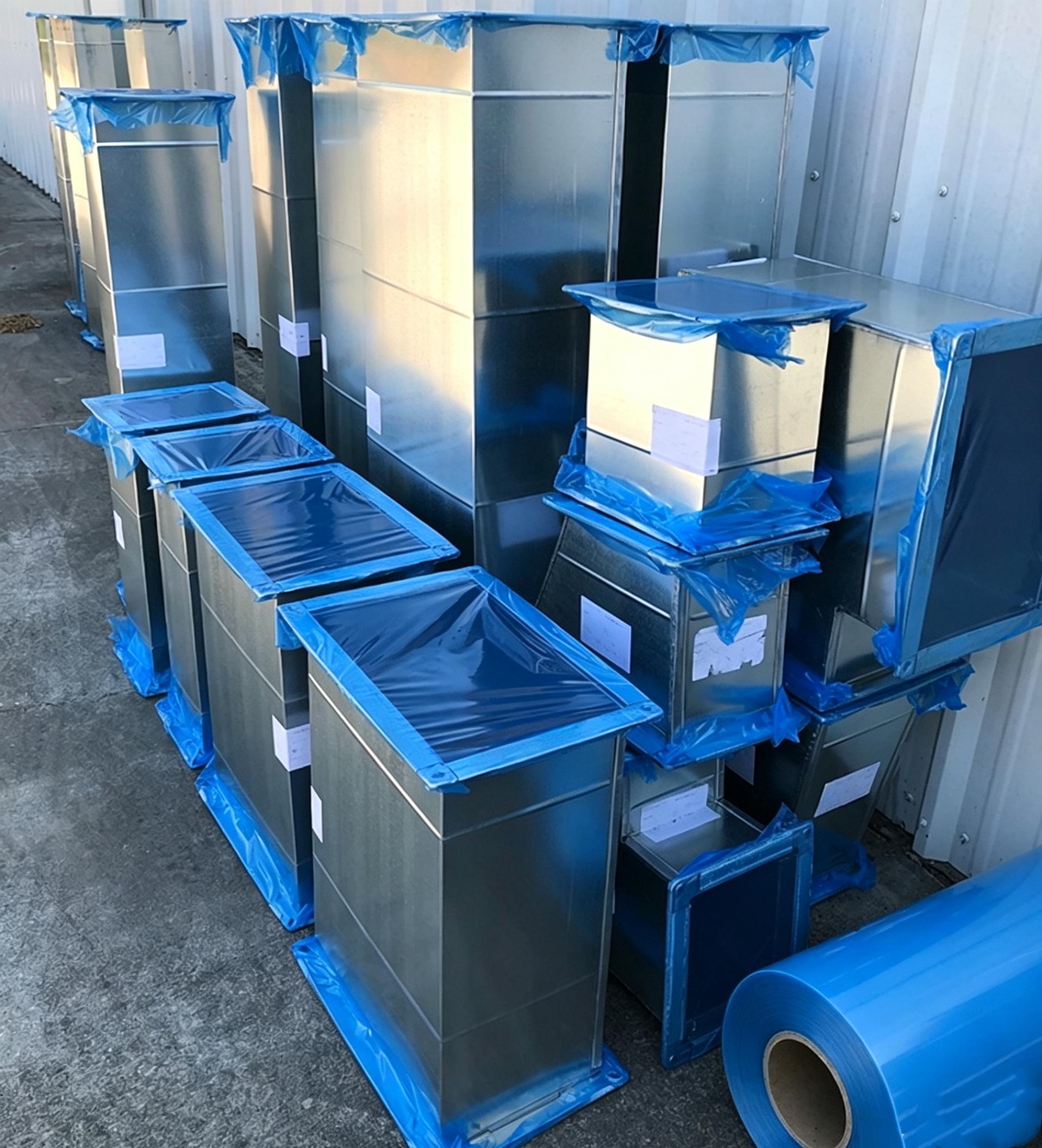 OEM HVAC Duct Protection Film Exporter: Your Source for Premium Protective Solutions