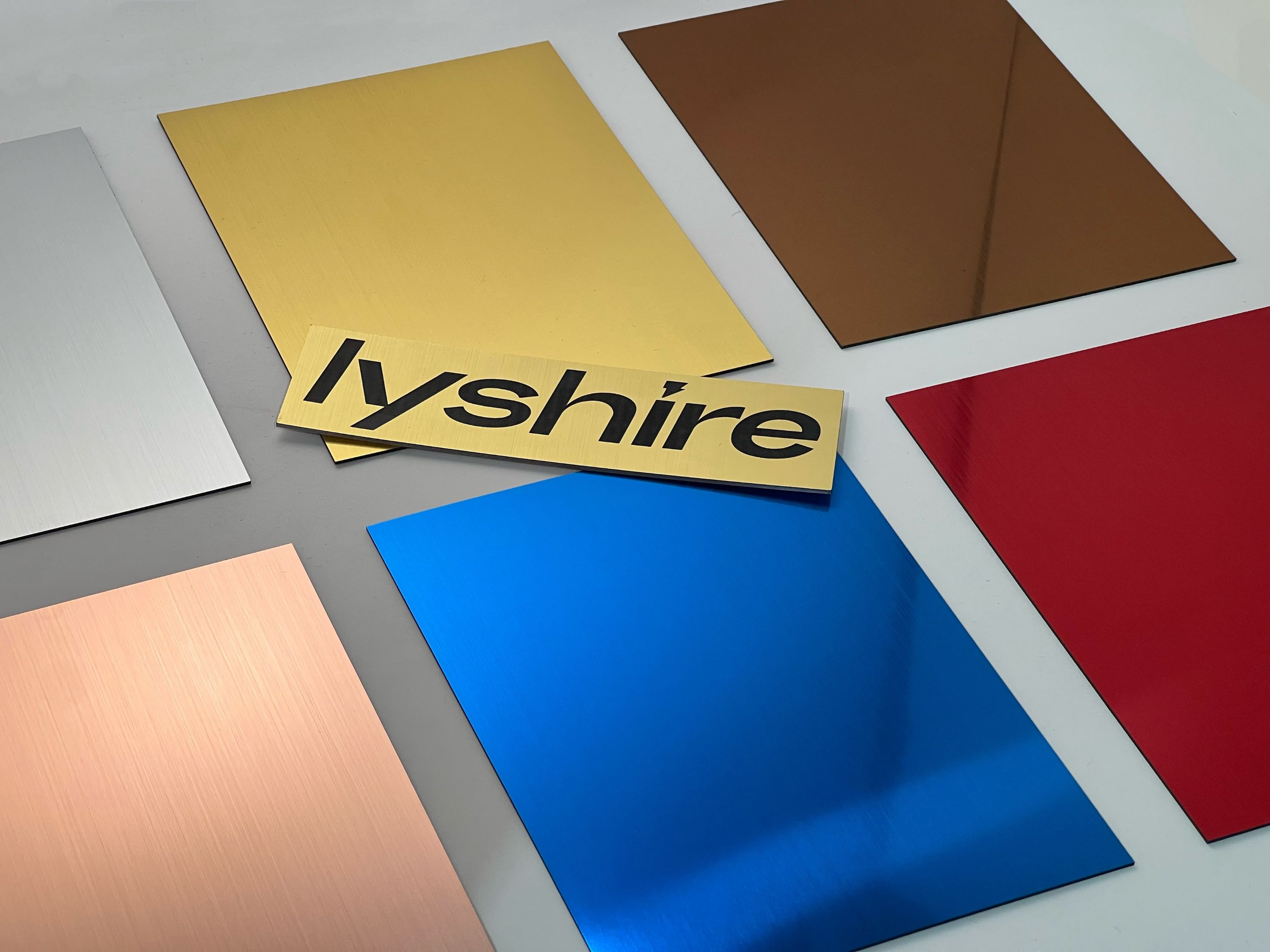 Bulk Engraving Laminate Solutions for Streamlined Manufacturing Workflows