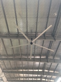 Large Industrial Ceiling Fans Factory: Engineering Powerful Airflow for Massive Spaces