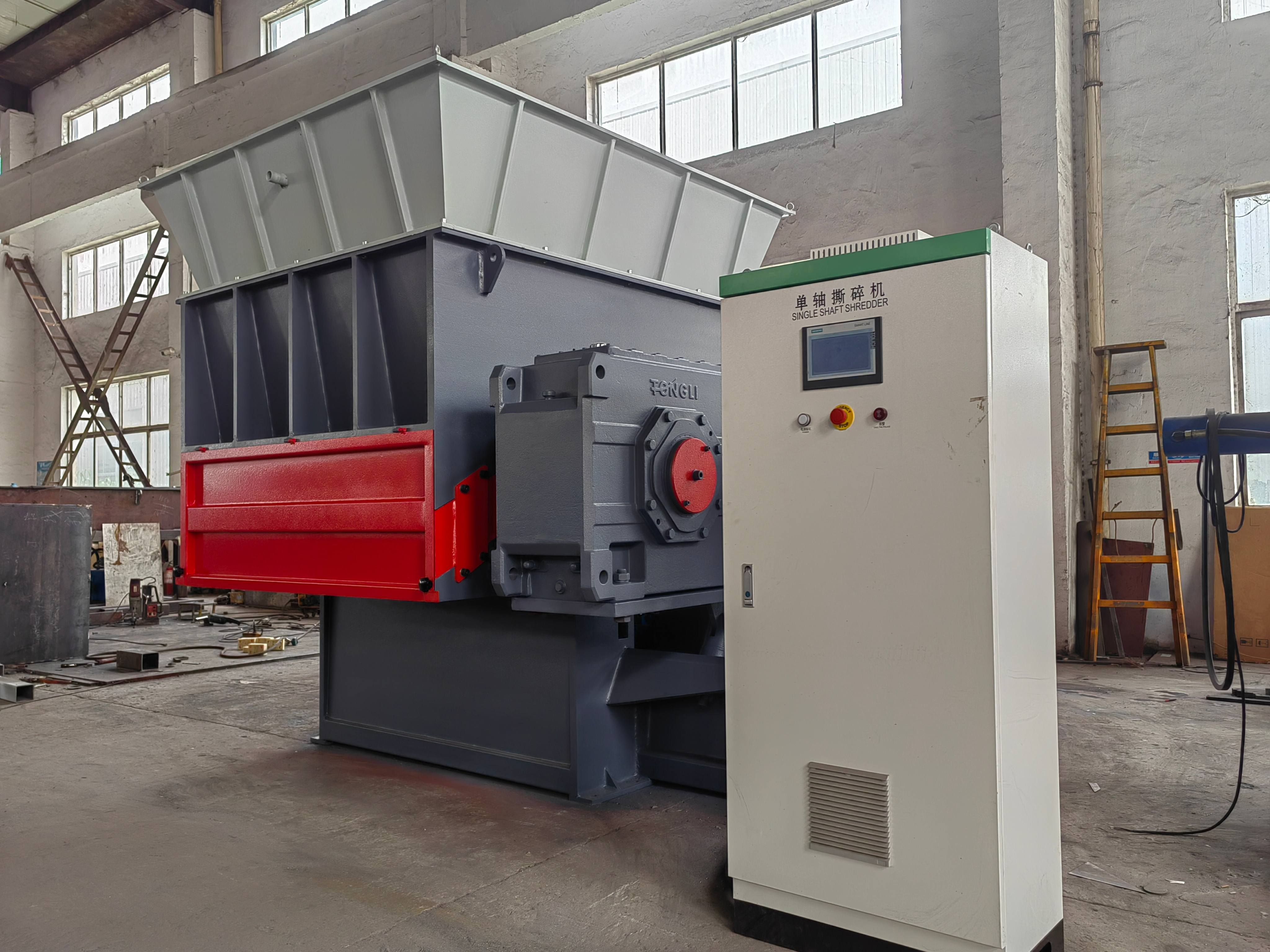 Top 10 Single Shaft Shredder Machines for Industrial Recycling