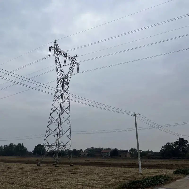 Wholesale Angle Steel Lattice Transposition Towers from China: Durable and Reliable