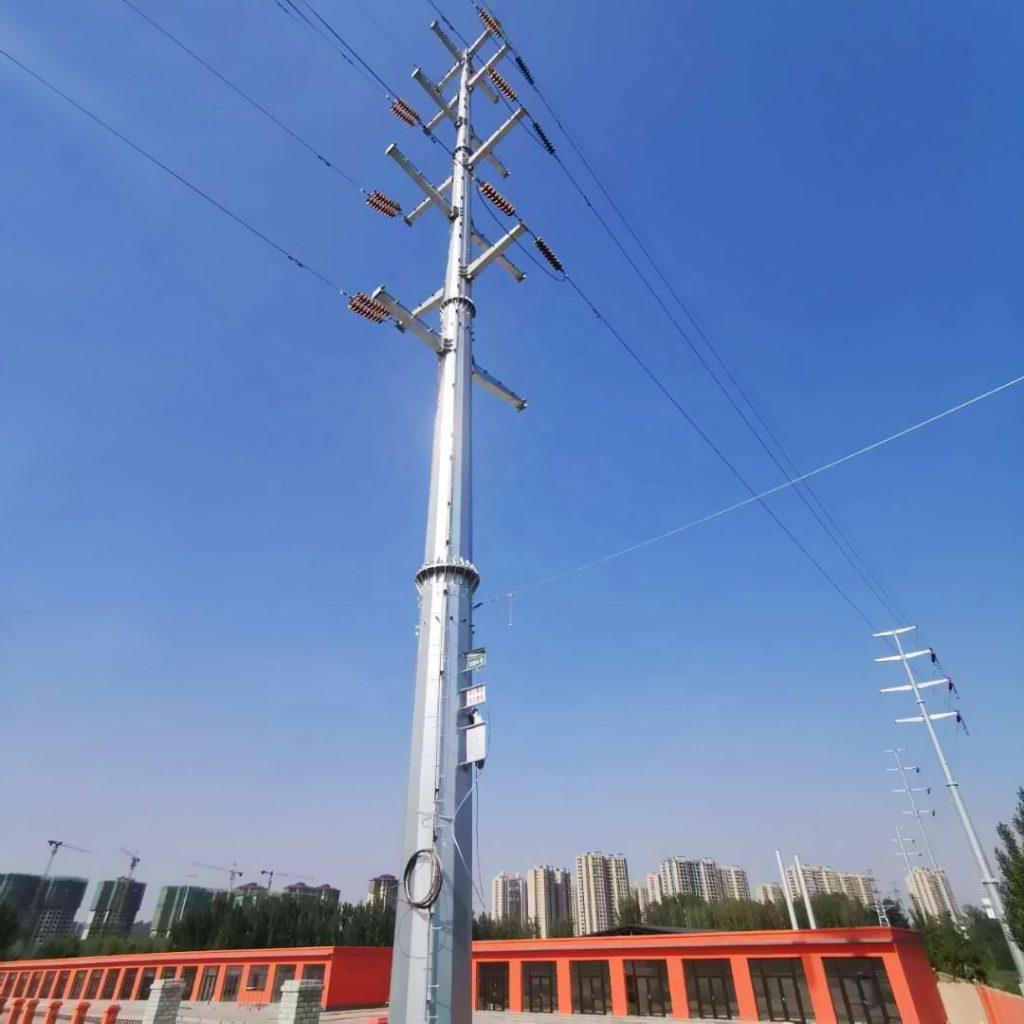 OEM Tubular Steel Poles from China: Customized, High-Quality Solutions for Global Projects